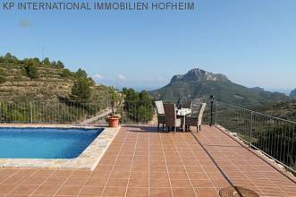 Thumbnail von ***Rustikale Finca in Benissa mit traumhaften Fernblick***