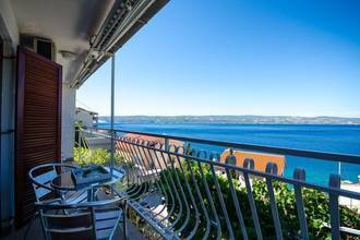 Thumbnail von Apartmenthaus mit wunderschönem Meerblick, Omis Riviera