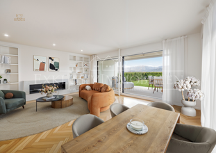 Stil, Privatsphäre und Weitblick - Ihr liebevolles Zuhause hoch über Rothrist