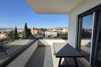 Thumbnail von Penthouse with roof terrace and sea view