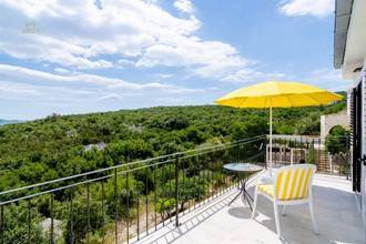 Thumbnail von House with pool and panoramic sea view, Dubrovnik region