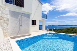 Thumbnail von House with pool and panoramic sea view, Dubrovnik region