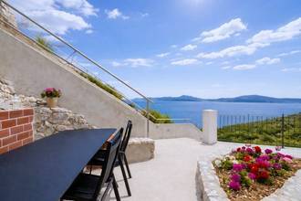 Thumbnail von House with pool and panoramic sea view, Dubrovnik region
