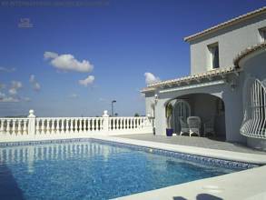 Thumbnail von ***Moderne Villa mit Pool und Meerblick - Zentral gelegen in Benitachell***