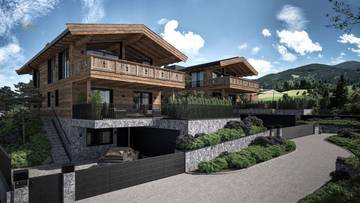 Thumbnail von Neubau-Chalet mit Freizeitwohnsitz in sonniger Ruhelage
