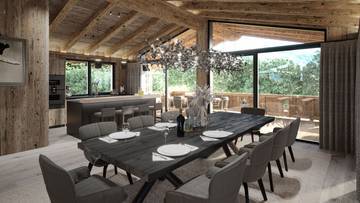 Thumbnail von Neubau-Chalet mit Freizeitwohnsitz in sonniger Ruhelage
