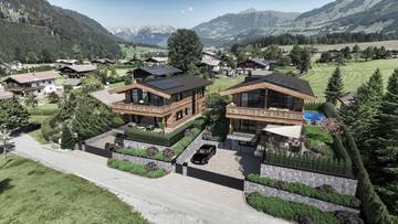 Neubau-Chalet mit Freizeitwohnsitz in sonniger Ruhelage