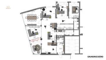 Thumbnail von Exclusive office in prime location with operator apartment
