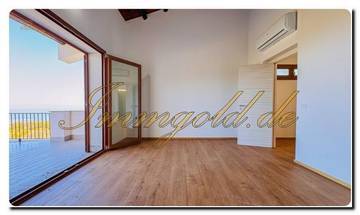 Thumbnail von Elegant, innovative, and distinctive semi-detached house with panoramic sea view, terrace, and the option to include a pool.