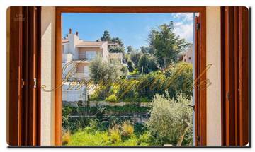 Thumbnail von Elegant, innovative, and distinctive semi-detached house with panoramic sea view, terrace, and the option to include a pool.