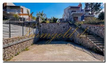 Thumbnail von Elegant, innovative, and distinctive semi-detached house with panoramic sea view, terrace, and the option to include a pool.