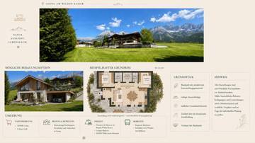 Thumbnail von Building plot in a dreamlike prime location with Kaiser view