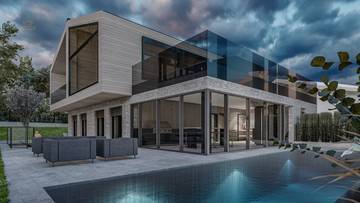 Thumbnail von Property with a planning study at the foot of the Wild Kaiser