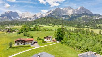 Thumbnail von Two plots of land with a planning study at the foot of the Wild Kaiser