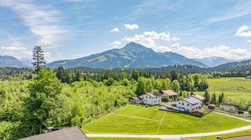 Thumbnail von Two plots of land with a planning study at the foot of the Wild Kaiser