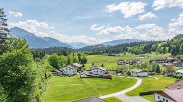 Thumbnail von Two plots of land with a planning study at the foot of the Wild Kaiser