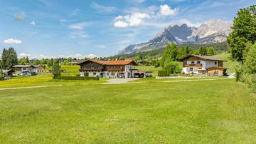 Thumbnail von Two plots of land with a planning study at the foot of the Wild Kaiser