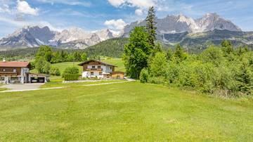 Thumbnail von Two plots of land with a planning study at the foot of the Wild Kaiser