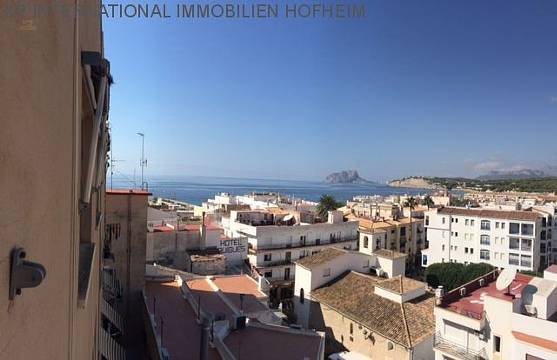 ***Appartement in Moraira Zentrum - mit Meerblick***