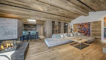 Thumbnail von Luxury penthouse with panoramic view in sunny top quiet location