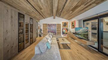 Thumbnail von Luxury penthouse with panoramic view in sunny top quiet location