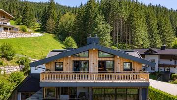 Thumbnail von Luxury penthouse with panoramic view in sunny top quiet location