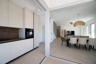 Thumbnail von Fully furnished semi-detached house with a pool, sea view, and high-quality furnishings – Privlaka