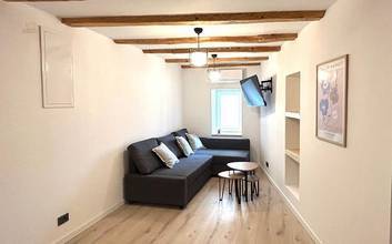 Thumbnail von Furnished stone house with roof terrace and sea view