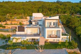 Thumbnail von Luxurious villa in modern style with infinity pool and panoramic sea view on the Opatija Riviera
