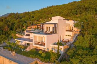 Thumbnail von Luxurious villa in modern style with infinity pool and panoramic sea view on the Opatija Riviera