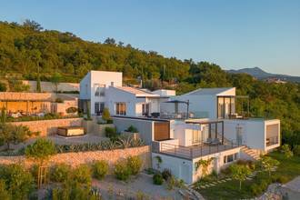 Thumbnail von Luxurious villa in modern style with infinity pool and panoramic sea view on the Opatija Riviera