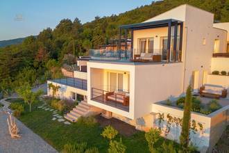 Thumbnail von Luxurious villa in modern style with infinity pool and panoramic sea view on the Opatija Riviera