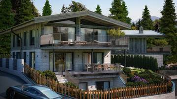 Thumbnail von Plot with building permit for 2 chalets - recreational residence