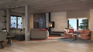 Thumbnail von Plot with building permit for 2 chalets - recreational residence