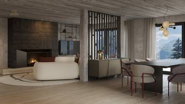 Thumbnail von Plot with building permit for 2 chalets - recreational residence