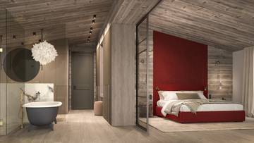 Thumbnail von Plot with building permit for 2 chalets - recreational residence