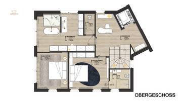 Thumbnail von Plot with building permit for 2 chalets - recreational residence