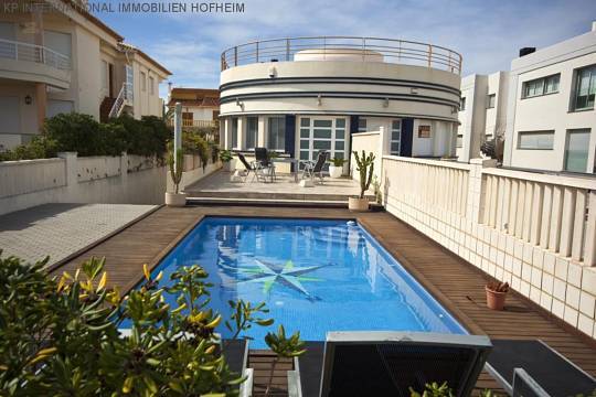***Traumhafte Villa mit Pool und Meerblick in Oliva***