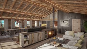 Thumbnail von Exclusive property in a dreamlike peaceful location with panoramic view