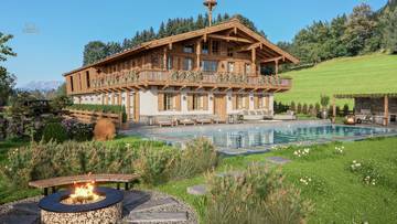 Thumbnail von Exclusive property in a dreamlike peaceful location with panoramic view
