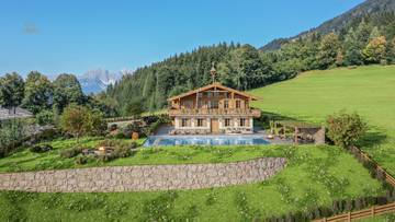 Thumbnail von Exclusive property in a dreamlike peaceful location with panoramic view
