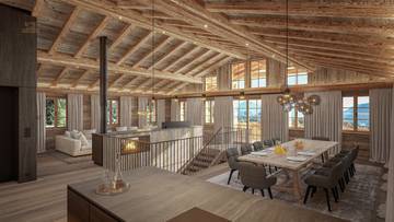 Thumbnail von Exclusive property in a dreamlike peaceful location with panoramic view