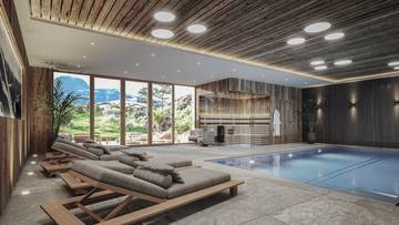 Thumbnail von Exclusive property in a dreamlike peaceful location with panoramic view