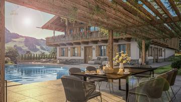 Thumbnail von Exclusive property in a dreamlike peaceful location with panoramic view