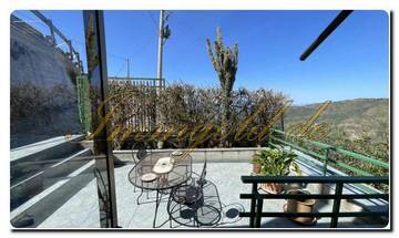 Thumbnail von Charming-looking house in the greenery with an interesting view of the sea and the Aeolian Islands