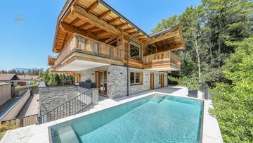 Thumbnail von Luxury chalet with pool in prime location at the foot of the Wilder Kaiser