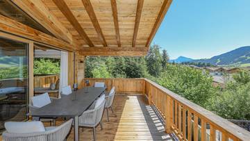 Thumbnail von Luxury chalet with pool in prime location at the foot of the Wilder Kaiser