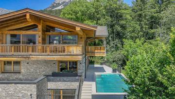 Thumbnail von Luxury chalet with pool in prime location at the foot of the Wilder Kaiser