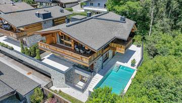 Thumbnail von Luxury chalet with pool in prime location at the foot of the Wilder Kaiser