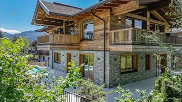Thumbnail von Luxury chalet with pool in prime location at the foot of the Wilder Kaiser